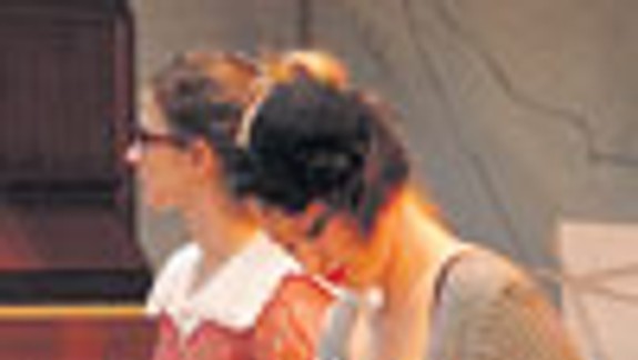 Malá scéna VŠMU uviedla Orchester