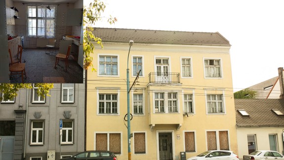 FOTO: Budova na Karpatskej ulici by sa po rokoch mohla dočkať vyčistenia