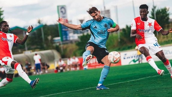 Futbal: Slovan zvíťazil v prípravnom stretnutí nad Slaviou Praha 1:0