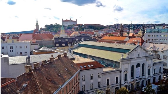 FOTO: Odkiaľ sa vám naskytne 10 najkrajších výhľadov na Bratislavu a jej okolie?