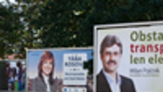 Vinníka vždy netreba chytať pri vylepovaní