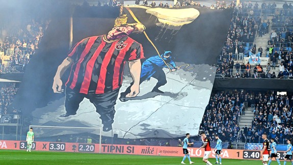 Dohra po derby: Slovan aj Trnava dostali od diciplinárky pokuty za správanie fanúšikov