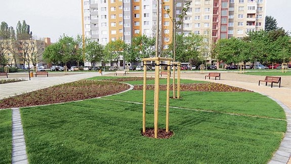 Ovsištské námestie je dokončené, na rad príde Námestie hraničiarov