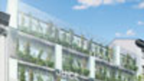 Dom bude mať fasádu porastenú zeleňou