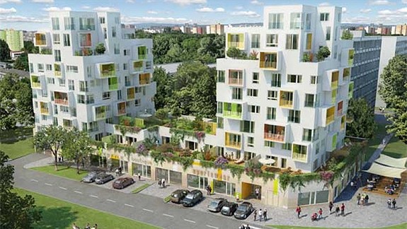 Pod dvoma topoľmi viedol elektrický kábel