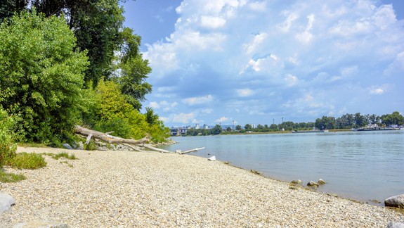 FOTO: Poznáte dunajské pláže v Petržalke? Niektoré sú naozaj nádherné