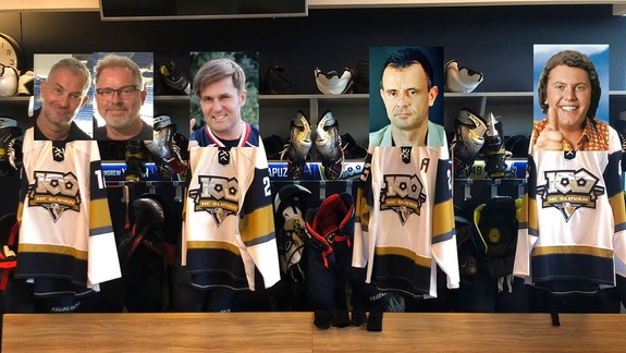 VIDEO: K storočnici hokejového Slovana vznikla nová hymna - viete o tom, že klub ich má už celkovo šesť?