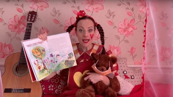 VIDEO: Spievankovo tiež potešilo menšie deti počas koronavírusu