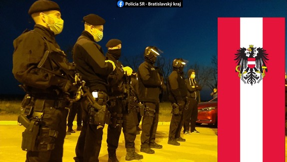 Rakúsko dočasne pre pandémiu sprísňuje kontroly na hraniciach so Slovenskom