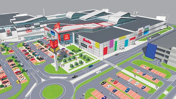 Ikea a Avion sa chcú ďalej rozširovať, oproti vyrastá nákupné centrum Korzo