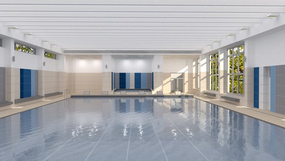 VIDEO: Karlova Ves opraví bazén v ZŠ Alexandra Dubčeka: Rekonštrukcia bude stáť viac ako milión eur