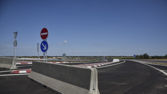 Vo štvrtok začnú diaľničiari sprejazdňovať križovatku Blatné