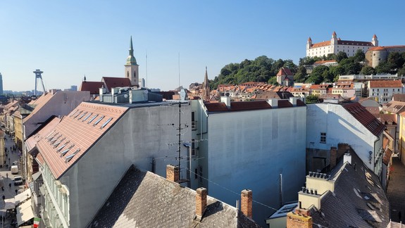 FOTO: Užite si Bratislavu z výšky, toto je top 5 výhľadov