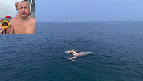 FOTO A VIDEO Veľký úspech záchranára z Petržalky: Štvalo ho, že nevie plávať, napokon pokoril La Manche!