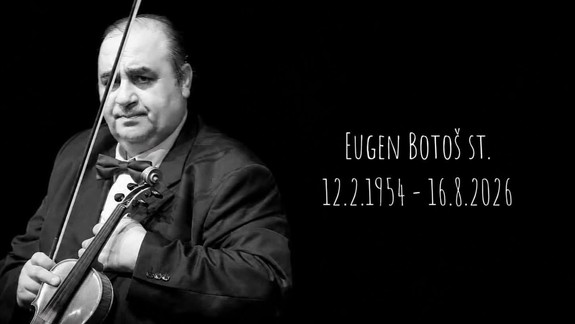 Smutná správa: Vo veku 72 rokov zomrel huslista Eugen Botoš starší