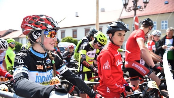 Vo Svätom Jure si to rozdali nadšenci jazdy na horských bicykloch