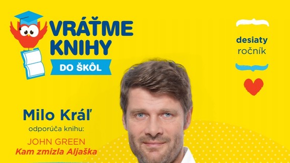 Knihy sa vracajú do škôl už po desiaty raz - nenechajte si ujsť obľúbený projekt