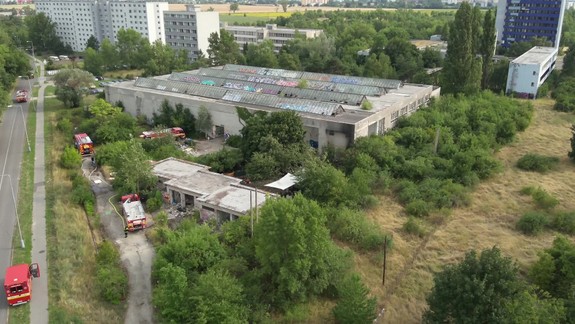 Katastrofálny stav sa neustále zhoršuje, kritizuje starosta Rače Drotován MV SR za stav areálu Na pántoch