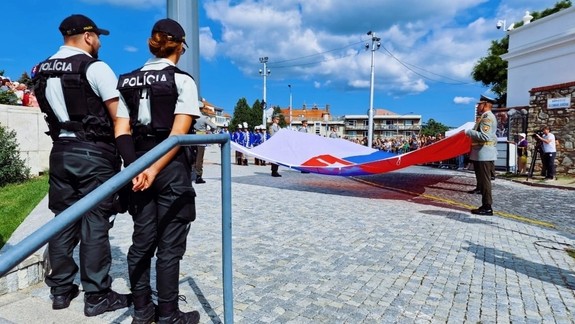 Priebeh verejných podujatí a zhromaždení v Bratislave bol pokojný