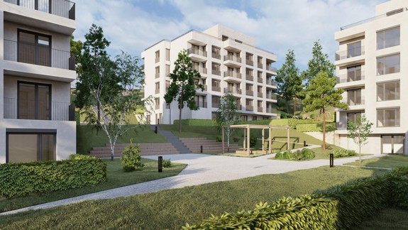 V lokalite Staré Grunty má vyrásť ďalších osem bytových domov