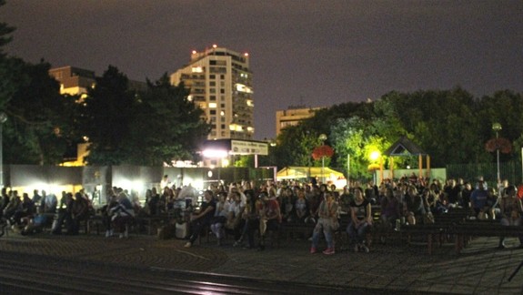 Letné kino pod holým nebom v Ružinove pokračuje