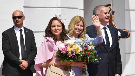 FOTO: Ako vyzeral prvý deň novej prezidentky SR Zuzany Čaputovej?
