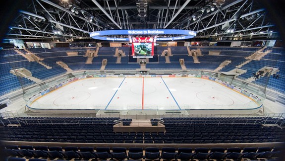 Zimný štadión je pripravený na majstrovstvá