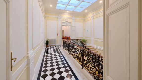 FOTO: Hlavné mesto obnovilo ďalšiu pamiatku, tentoraz Georgievitsov palác