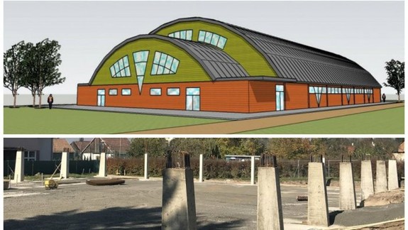 Záhorská Bystrica sa pri výstavbe športovej haly bude uchádzať aj o podporu BSK