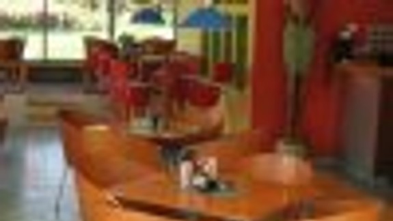 Red Cafe je ako bistro, ale nevydarené