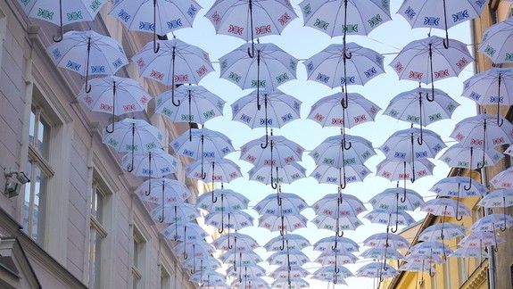VIDEO: Pozrite si dnešné otvorenie Dáždnikovej ulice