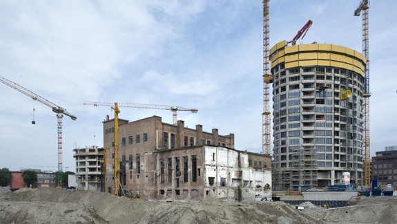 Rekonštrukcia Jurkovičovej teplárne pokračuje podľa harmonogramu