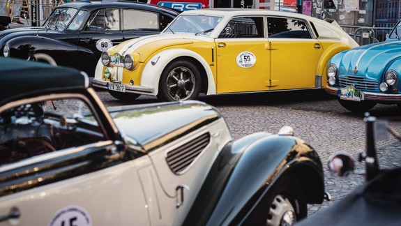 Veterány sa čoskoro opäť predvedú na Záhorskobystrickej 50-tke