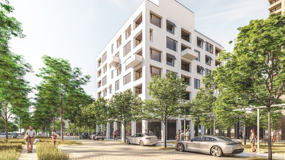 Slnečnice sa rozrastú, ďalšia etapa projektu vyrastie v bezprostrednej blízkosti novej električkovej trate