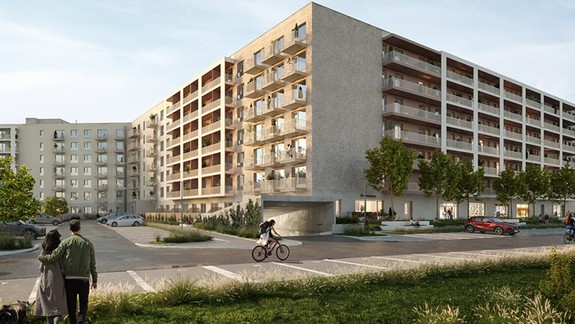 Ružinov počíta s výstavbou nových bytov GALVANIA