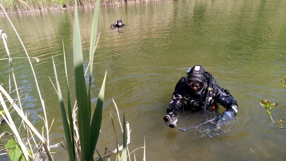 FOTO: Policajti našli v Chorvátskom ramene funkčný granát