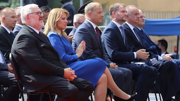 Prezidentka Čaputová na oslavách SNP: Buďme statoční, ako  to dokázala povstalecká generácia