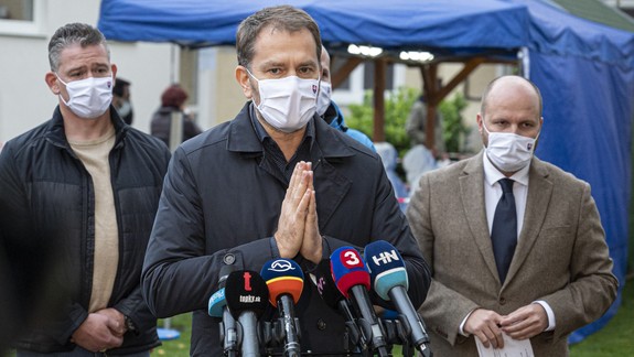 Matovič vyzýva autority štátu: Ospravedlňte sa a oznámte, že ostáva iba lockdown