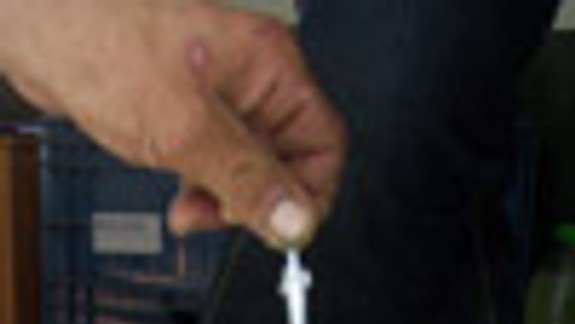 Dvojici našli heroín, skončila v cele