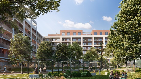 V Ružinove vyrastie nový projekt moderného bývania. GALVANIA rezidencie ponúka benefity za uvádzacie ceny