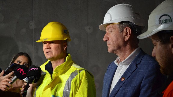 Nový vodojem v Záhorskej Bystrici už má dostavané obe hlavné komory na pitnú vodu