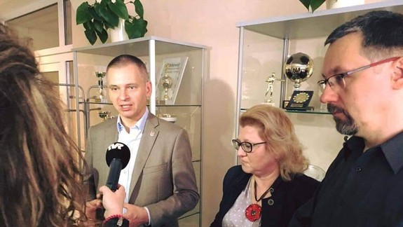 Starostu Chrena napadol devoloper na prokuratúre