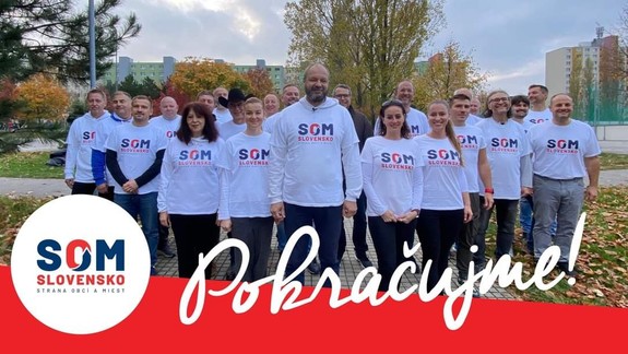 Voľby 2022: Zastupiteľstvo Dúbravky ovládli nominanti SOM Slovensko