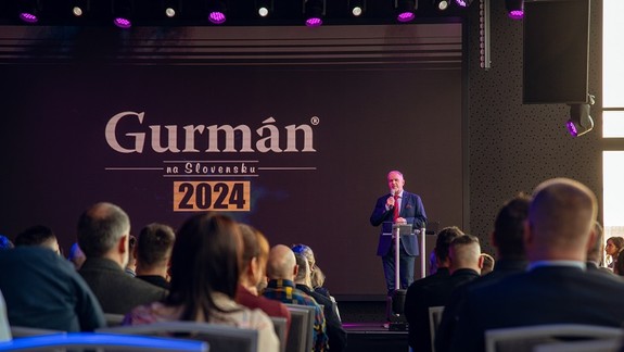 Bedeker Gurmán na Slovensku rozdával ocenenia Gurmán AWARD