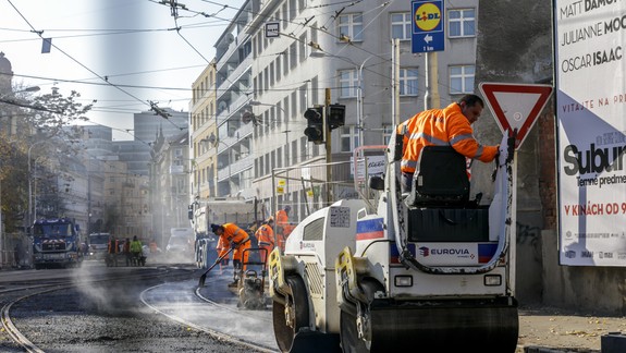 FOTO: Pozrite si, ako finišujú práce na Špitálskej