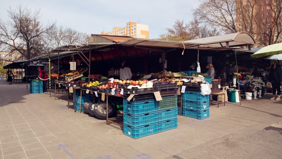 Rekonštrukcia Trhoviska Mlynarovičova: Najskôr prídu na rad ihrisko a garáže