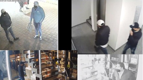 Krádež u Cibulkovej: Polícia pátra po totožnosti dvoch mužov zachytených bezpečnostnými kamerami...