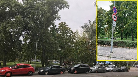 FOTO: Pri Štrkoveckom jazere majú zraz vodiči ignorujúci dopravné značky - spoznáte ich podľa papúč!