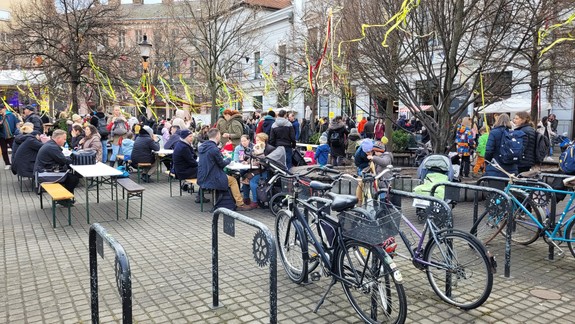 V centre mesta sa začali fašiangy, potrvajú až do večerných hodín