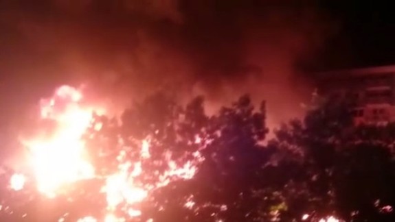 V Bratislave horela záhradná chatka, našli v nej mŕtveho muža